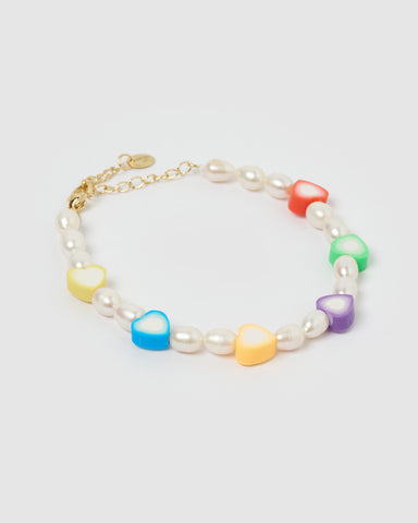 Miz Casa & Co Valentina Bracelet Blue