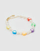 Miz Casa & Co Azalea Bracelet Pearl Multi
