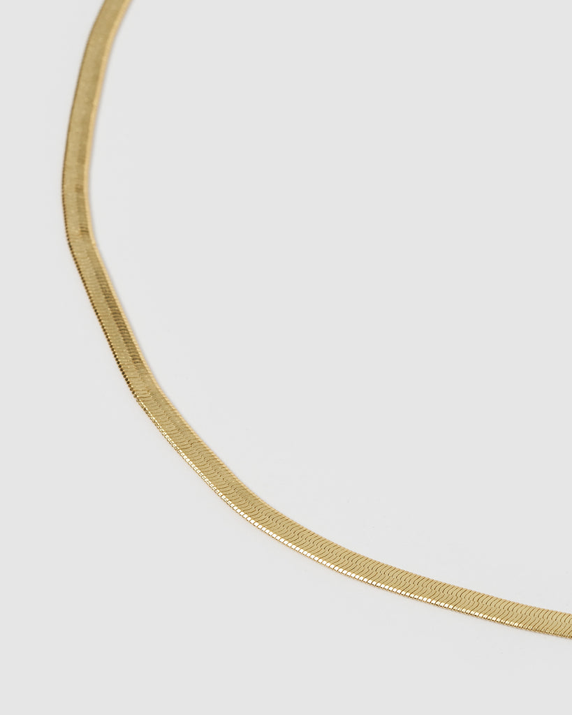 Miz Casa & Co Ala Choker Necklace Gold