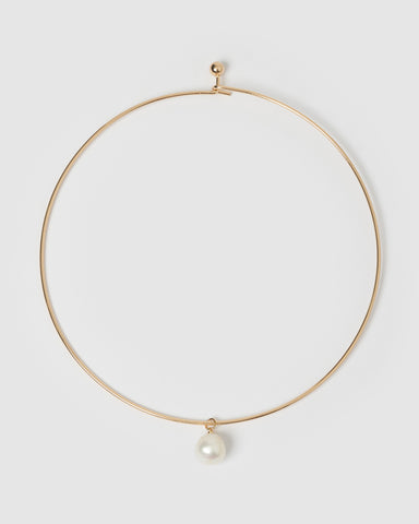 Miz Casa & Co Thessy Chain Necklace Gold