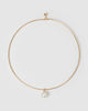 Miz Casa & Co Amaya Choker Necklace Gold