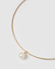 Miz Casa & Co Amaya Choker Necklace Gold