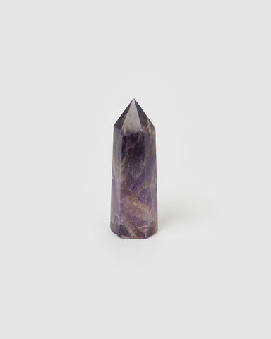 Miz Casa & Co Rose Quartz Crystal Pillar