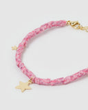 Miz Casa & Co Arena Bracelet Pink