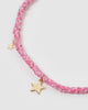 Miz Casa & Co Arena Choker Pink