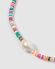 Miz Casa & Co Artesa Choker Pearl Multi