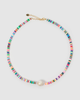 Miz Casa & Co Artesa Choker Pearl Multi