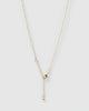 Miz Casa & Co Avalon Pearl Pendant Necklace Gold Pearl