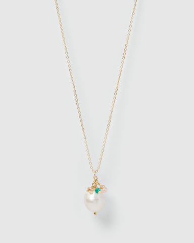 Miz Casa & Co Avalon Pearl Pendant Necklace Gold Pearl – Miz Casa and Co