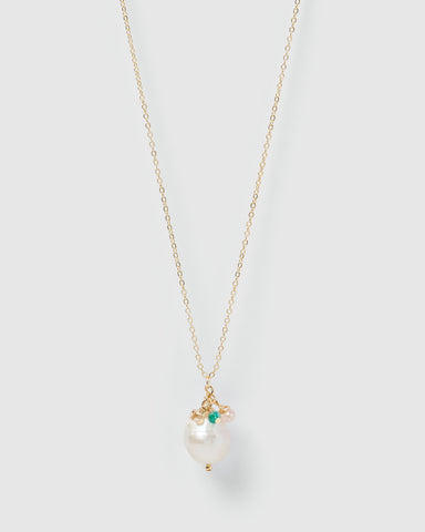 Miz Casa & Co Lucy Pearl Necklace