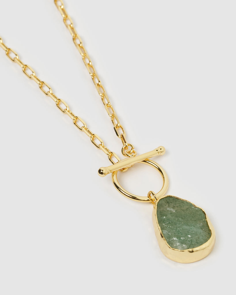 Miz Casa & Co Isabelle Necklace Jade