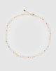 Miz Casa & Co Aliah Choker Pearl Multi