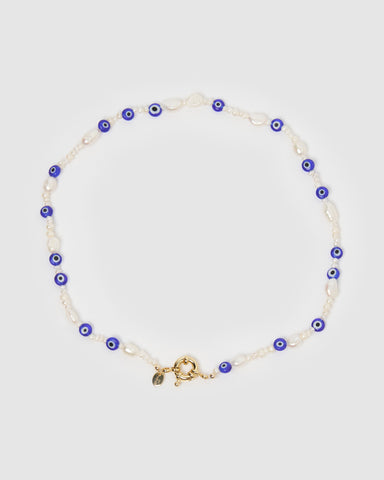 Miz Casa & Co Time Keeper Bracelet Rose Gold Pearl