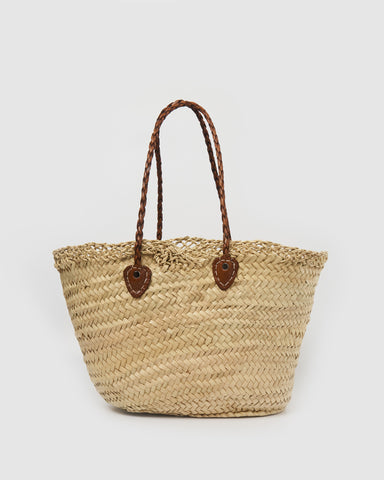 Miz Casa & Co Cleo Eye French Basket Bag