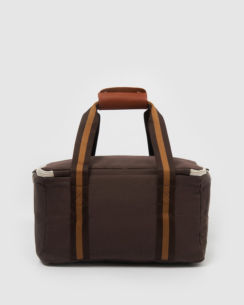 Miz Casa and Co Mosman Cooler Bag Brown