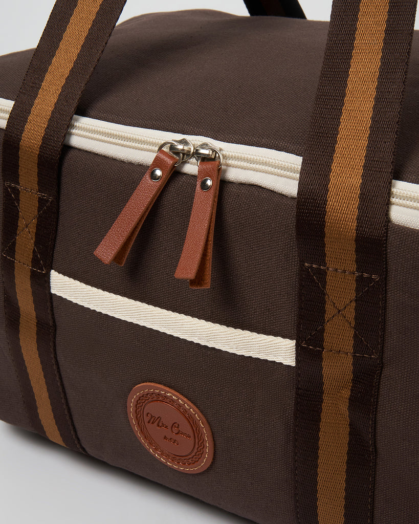 Miz Casa and Co Mosman Cooler Bag Brown