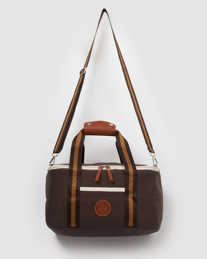 Miz Casa and Co Mosman Cooler Bag Brown