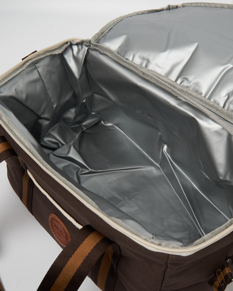 Miz Casa and Co Mosman Cooler Bag Brown