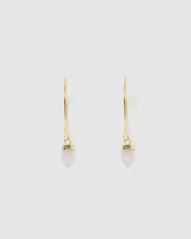 Miz Casa & Co Sydney Earrings Gold Pearl