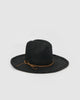 Miz Casa & Co Vanessa Hat Black