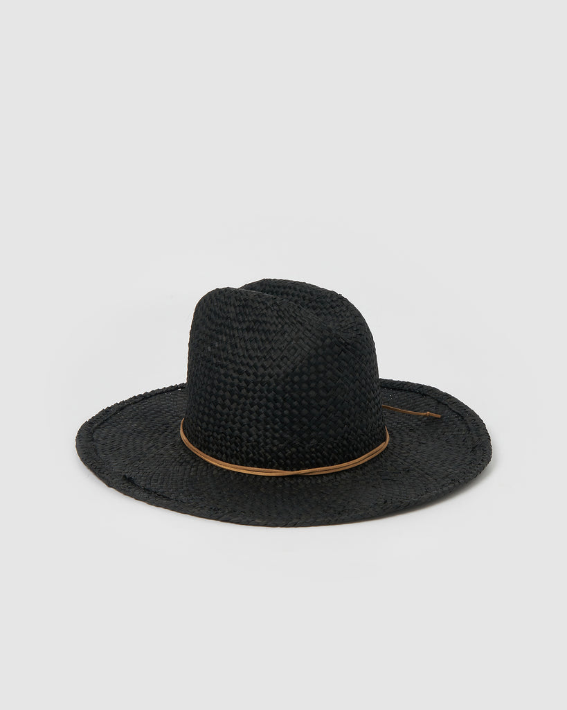 Miz Casa & Co Vanessa Hat Black