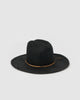 Miz Casa & Co Vanessa Hat Black