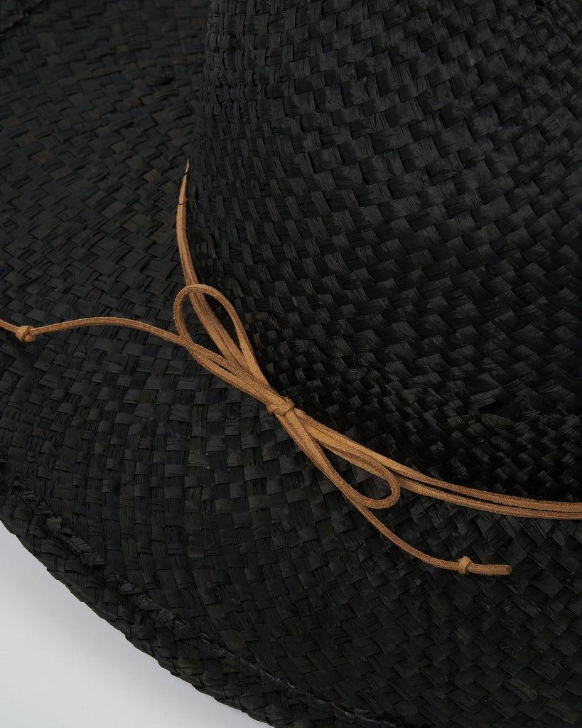 Miz Casa & Co Vanessa Hat Black