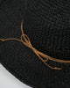 Miz Casa & Co Vanessa Hat Black