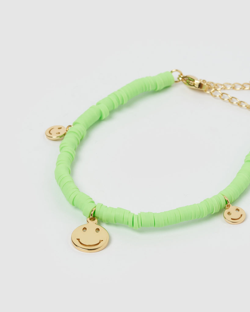 Miz Casa & Co Ellie Bracelet Green