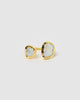 Miz Casa & Co Eve Ring Gold Pearl