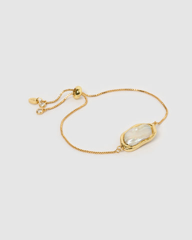 Miz Casa & Co Kira Pearl Earrings