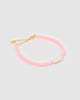 Miz Casa & Co Moana Bracelet Light Pink