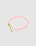 Miz Casa & Co Moana Bracelet Light Pink