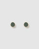Miz Casa & Co Rima Stud Earrings Aventurine