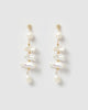 Miz Casa & Co Sienna Earrings Pearl