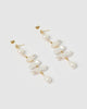 Miz Casa & Co Sienna Earrings Pearl