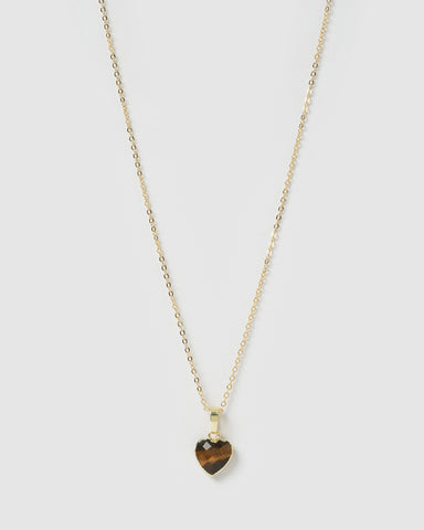 Miz Casa & Co Livvy Choker Necklace Gold