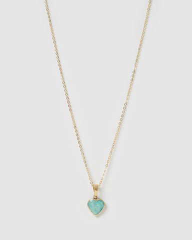 Miz Casa & Co Hope Necklace Rose Quartz