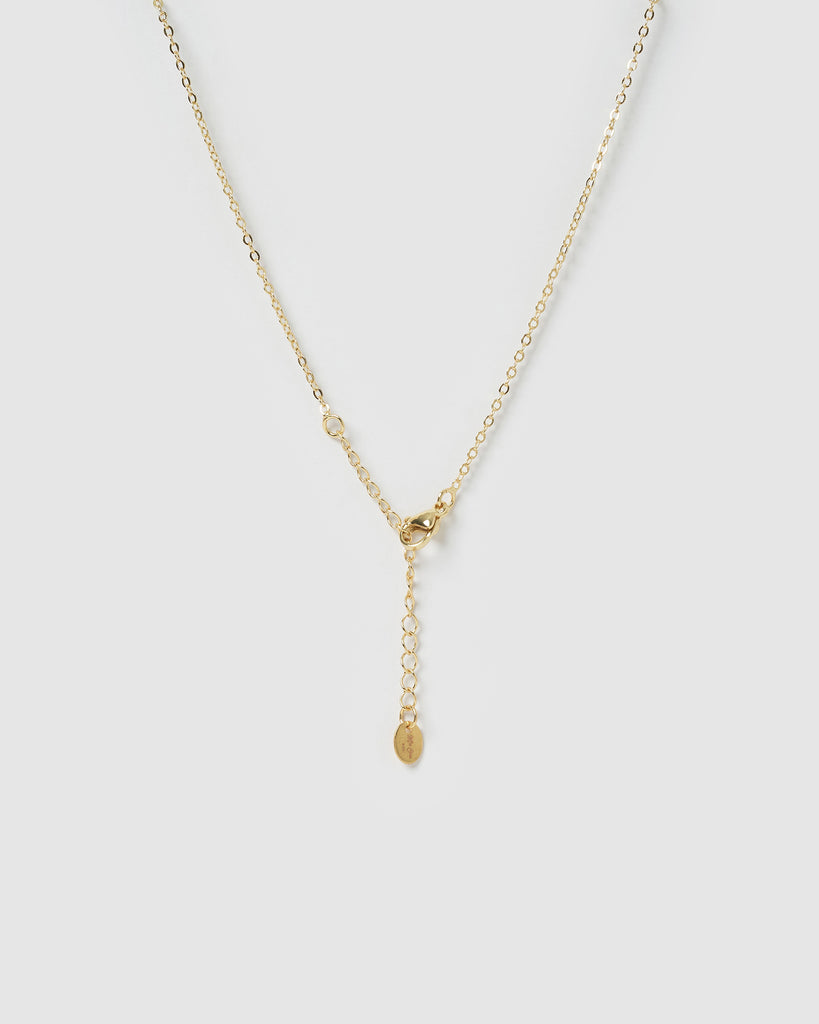 Miz Casa & Co Quinn Necklace Rose Quartz