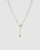 Miz Casa & Co Quinn Necklace Citrine