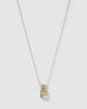 Miz Casa & Co Mini Ember Perfume Bottle Necklace