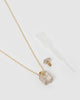 Miz Casa & Co Mini Ember Perfume Bottle Necklace