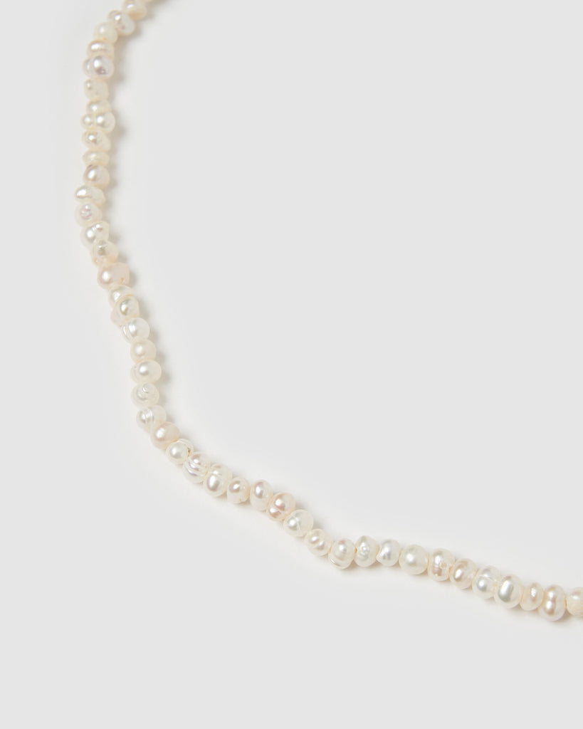 Miz Casa & Co Cassie Choker Pearl