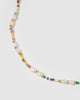 Miz Casa & Co Alina Choker Pearl multi