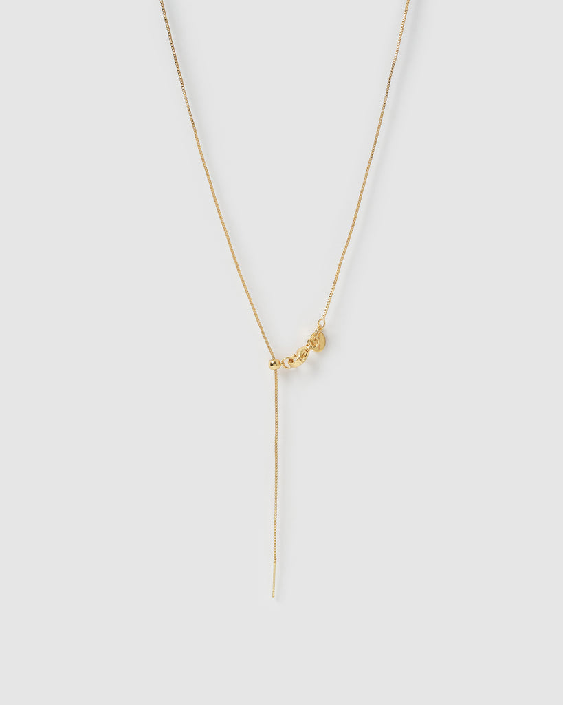 Miz Casa & Co Mini Willa Necklace Onyx