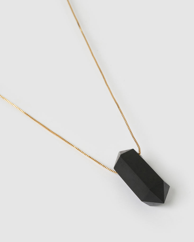 Miz Casa & Co Mini Willa Necklace Onyx
