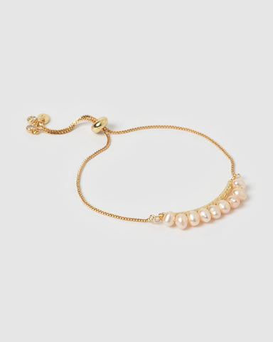 Miz Casa & Co Adele Choker Pearl