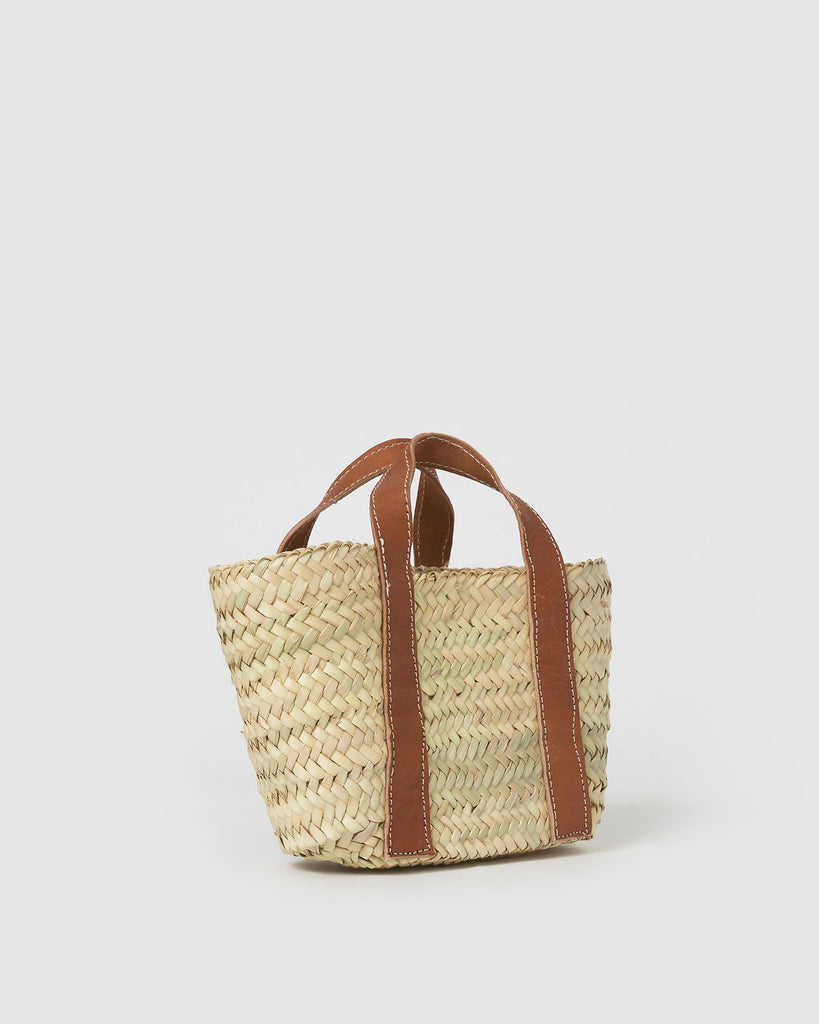 Miz Casa & Co Mia French Mini Basket Bag