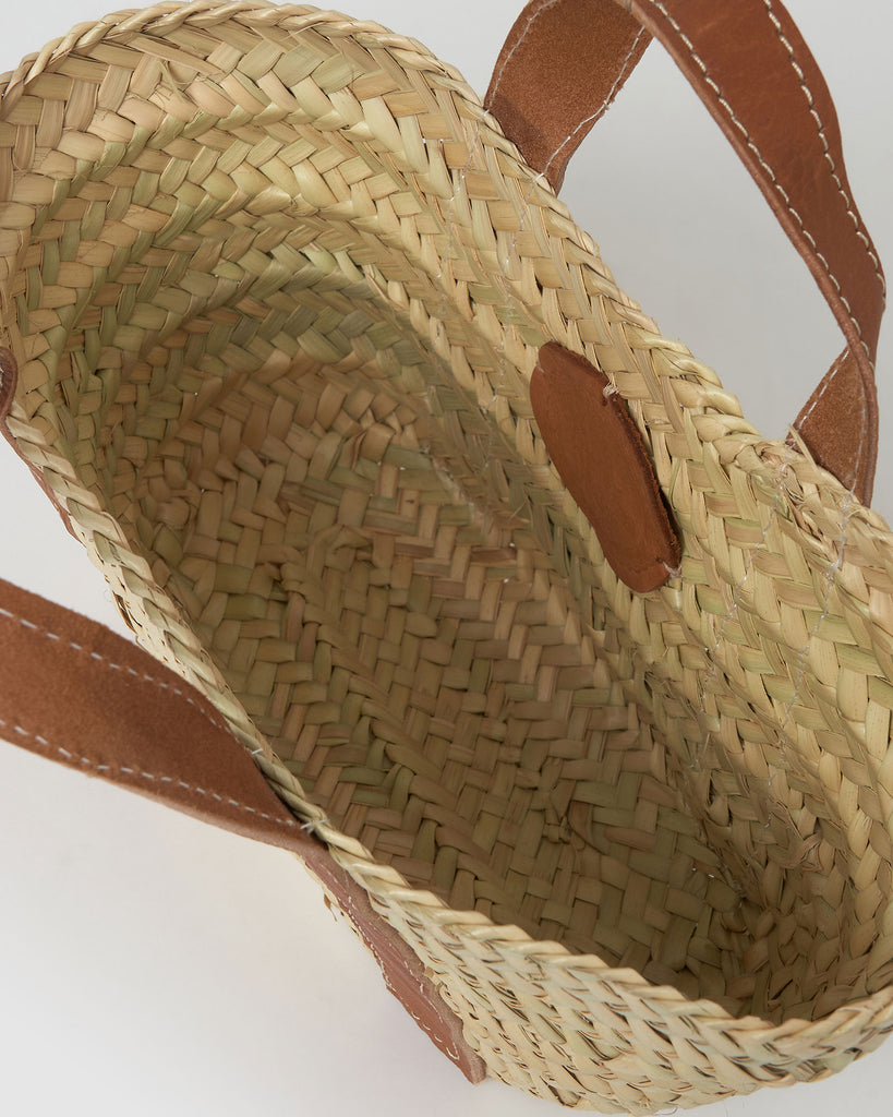 Miz Casa & Co Mia French Mini Basket Bag
