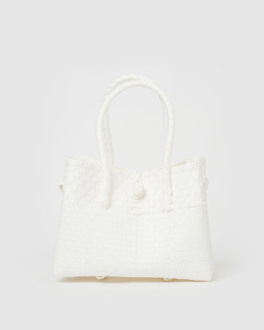 Miz Casa & Co Jervis French Small Basket Bag